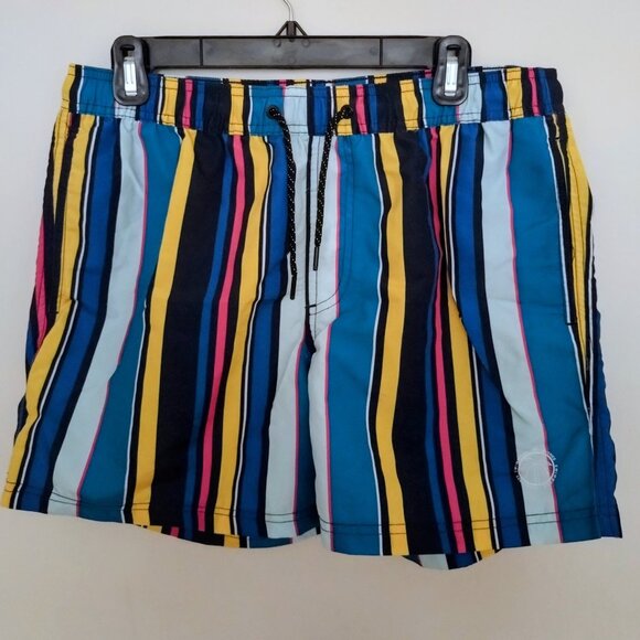 Colourful hip hop Swim trunks mid thigh - Picture 1 of 1